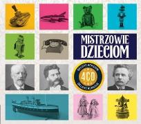 Okładka książki Mistrzowie Dzieciom (4CD)