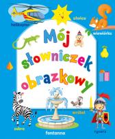 Okładka książki Mój słowniczek obrazkowy