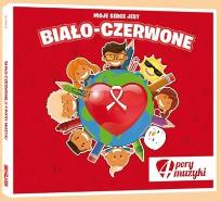 Opakowanie Moje serce jest biało - czerwone CD