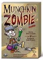 Okładka książki Munchkin Zombie BLACK MONK