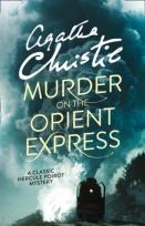Okładka książki Murder on the Orient Express