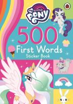 Opakowanie My Little Pony: 500 First Words Sticker Book
