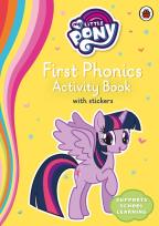 Opakowanie My Little Pony First Phonics Activity Book