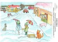 Okładka książki Nabywanie kompetencji język.-Podwórko i mieszkanie