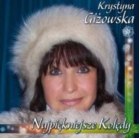 Okładka książki Najpiękniejsze kolędy - Krystyna Giżowska CD
