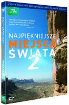 Opakowanie Najpiękniejsze miejsca świata. Seria 2 DVD