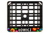 Opakowanie Nakładka motocyklowa - Łowicz czarna FOLKSTAR