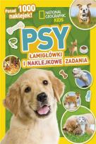 Okładka książki National Geographic Kids. Psy