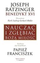 Okładka książki Nauczać i zgłębiać Bożą Miłość