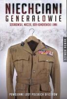 Okładka książki Niechciani generałowie