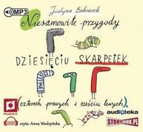 Okładka książki Niesamowite przygody dziesięciu skarpetek audio... - Audiobook