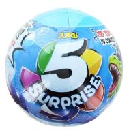Opakowanie Niespodzianek 5! Kula niebieska