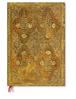 Opakowanie Notatnik Fall Filigree Persimmon Grande Unlined