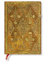 Opakowanie Notatnik Fall Filigree Persimmon Midi Lined