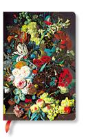 Opakowanie Notatnik Still Life Burst Van Huysum Mini Lined