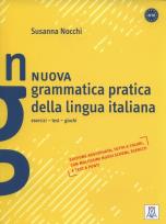 Okładka książki Nuova grammatica pratica della lingua italiana