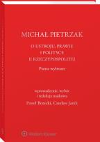 Okładka książki O ustroju, prawie i polityce II Rzeczypospolitej