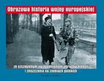 Okładka książki Obrazowa historia wojny europejskiej...