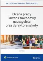 Okładka książki Ocena pracy i awans zawodowy nauczyciela oraz dyrektora szkoły