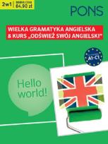 Okładka książki Odśwież swój angielski Kurs+gramatyka A1-C1 PAK2
