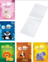 Opakowanie Okładka na legitymację szkolną z nadrukiem Kids