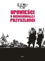 Okładka książki Opowieści o niedoskonałej przyszłości.