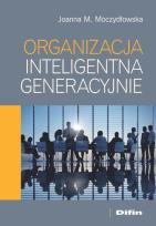 Okładka książki Organizacja inteligentna generacyjnie