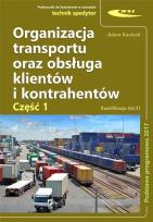 Okładka książki Organizacja transportu oraz obsługa klientów i kontrahentów