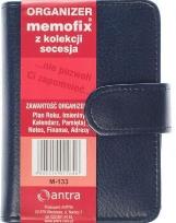 Opakowanie Organizer Memofix M-133 granatowy ANTRA