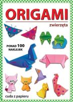 Okładka książki ORIGAMI ZWIERZĘTA WYD. 3