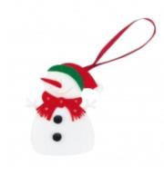 Opakowanie Ozdoba z filcu Bałwan 3szt EASY