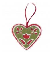 Opakowanie Ozdoba z filcu Serce 3szt EASY