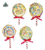 Opakowanie Ozdoby Świąteczne Lizak 15 CMS