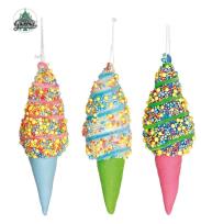 Opakowanie Ozdoby Świąteczne Lody 21 cm