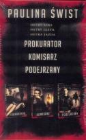 Okładka książki Pakiet: Prokurator/Komisarz/Podejrzany