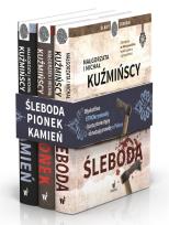 Okładka książki Pakiet: Śleboda/Pionek/Kamień