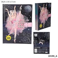 Opakowanie PAMIĘTNIK NA KOD GRAJĄCY FANTASY MODEL BALLET 10196