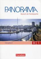 Opakowanie Panorama B1 Ubungsbuch+DaF + CD