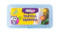 Opakowanie Pastele kredowe 12 kolorów STRIGO