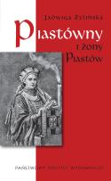 Okładka książki Piastówny i żony Piastów