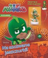 Okładka książki Pidżamersi Na szczwane jaszczurki