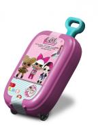 Opakowanie Pieczątki LOL w walizce