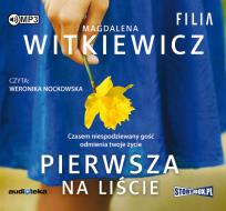 Okładka książki Pierwsza na liście - Audiobook