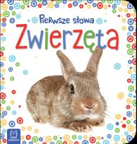 Okładka książki Pierwsze słowa maluszka Zwierzęta