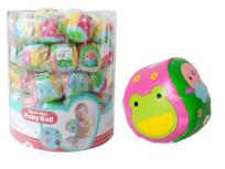 Opakowanie Piłka gumowa - gniotek 8cm (84szt)