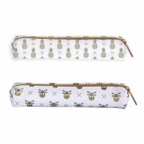 Opakowanie Piórnik slim GOLD biały