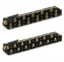 Opakowanie Piórnik slim GOLD czarny