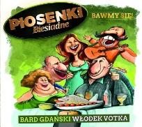 Okładka książki Piosenki Biesiadne - Bawmy się! CD