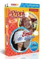 Opakowanie Pippi Langstrumpf/Emil ze Smalandii 1 (BOX 2DVD )
