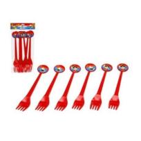 Opakowanie Plastikowe Widelczyki Pirat